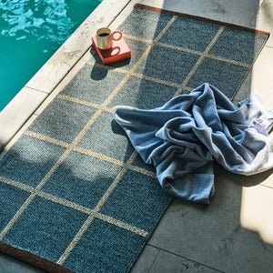 Woven Rug Criss Haze 70x150 cm