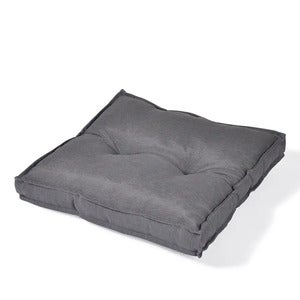 Axel pallet cushion 46x46 cm grey