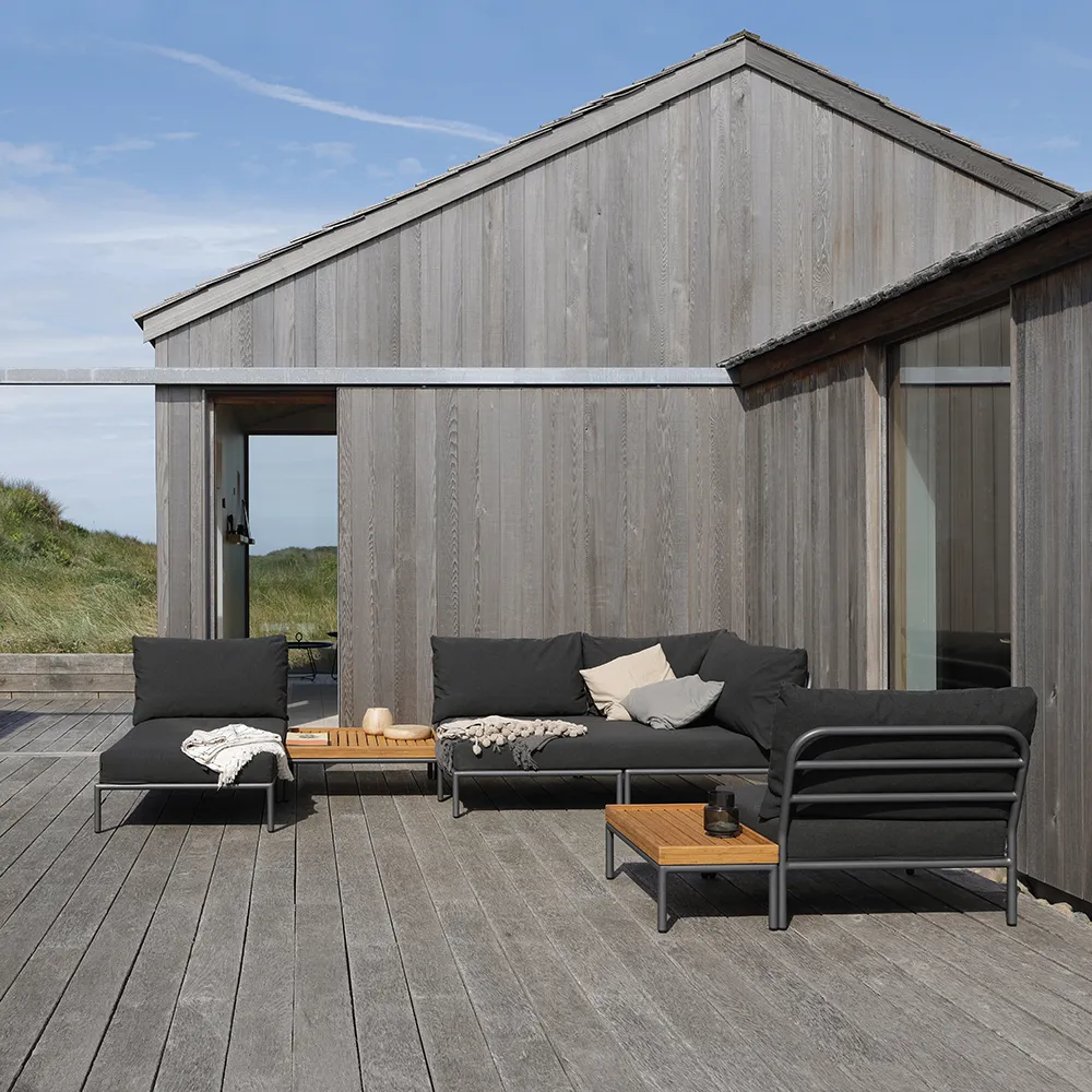 Level 2 Armchair Leaf/Dark grey