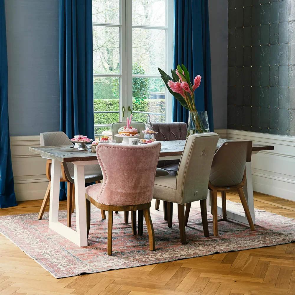 Cape Breton Dining Chair linen