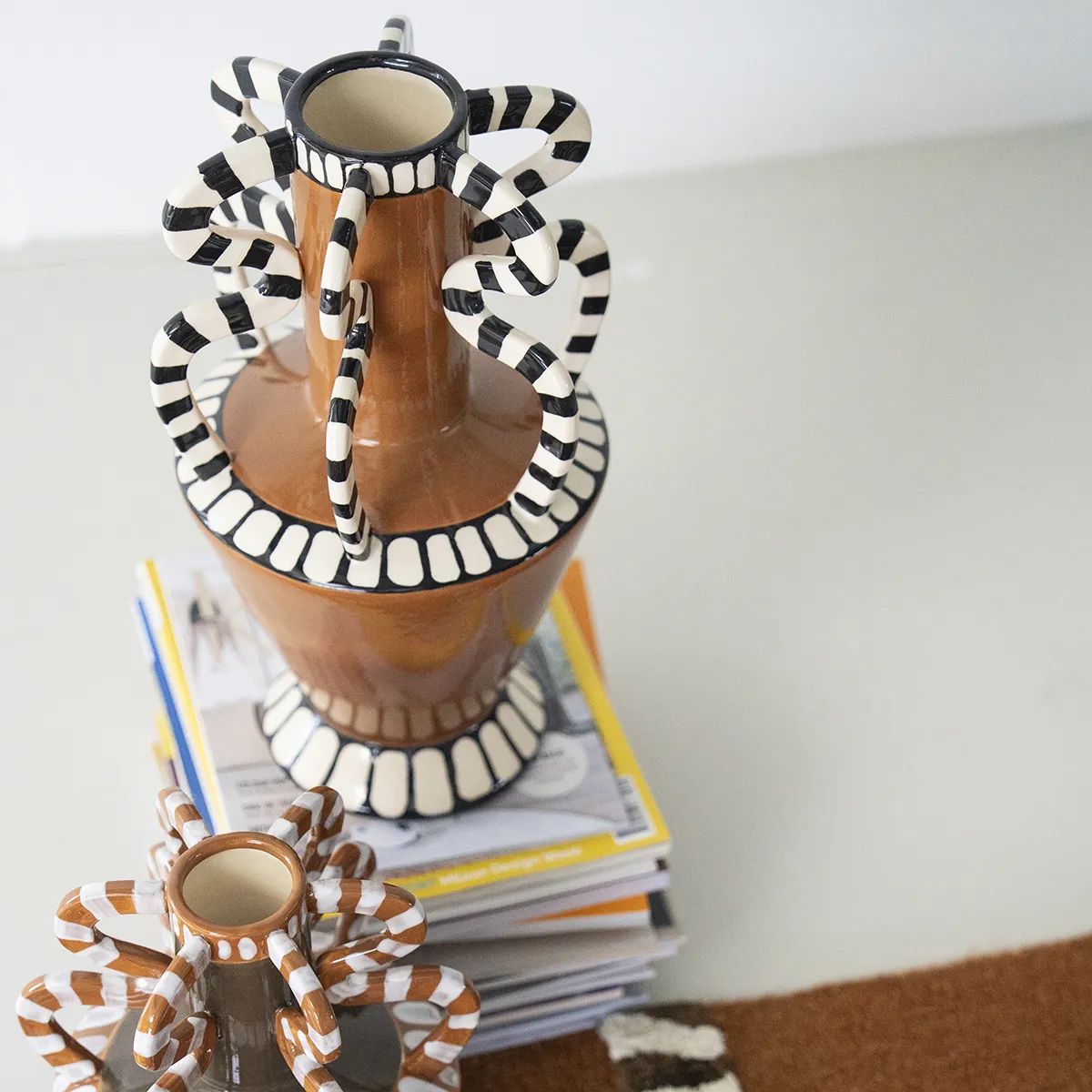 Large Decorative Vase Dusa 1 H40 cm