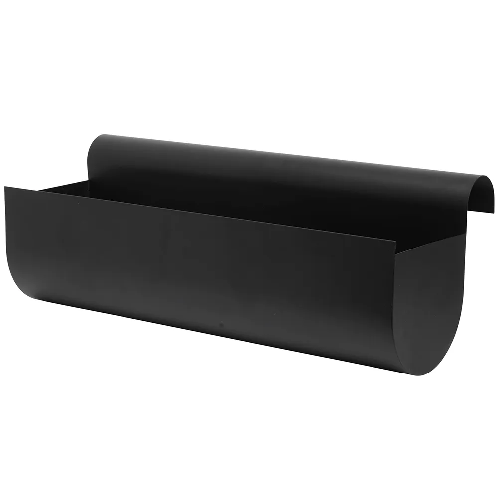 Uma Balcony Box Large Black
