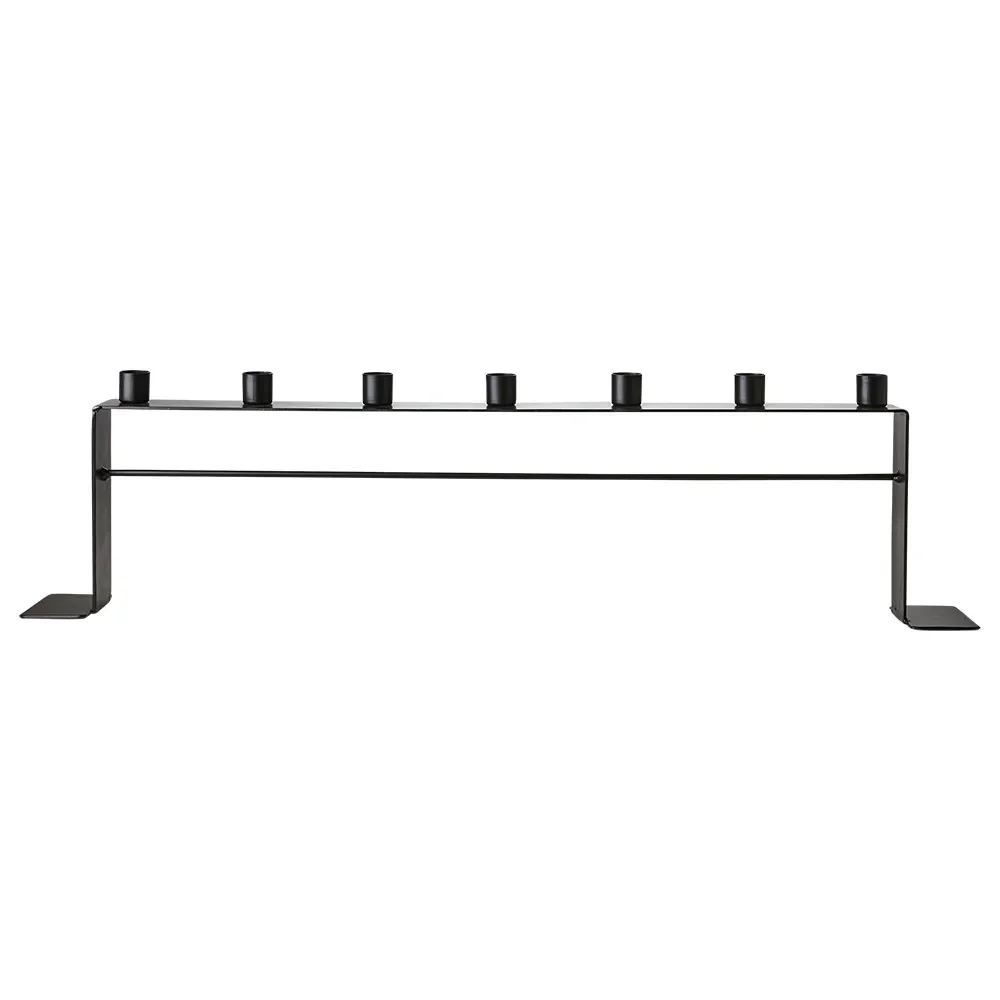 Candle Holder Thomas Black