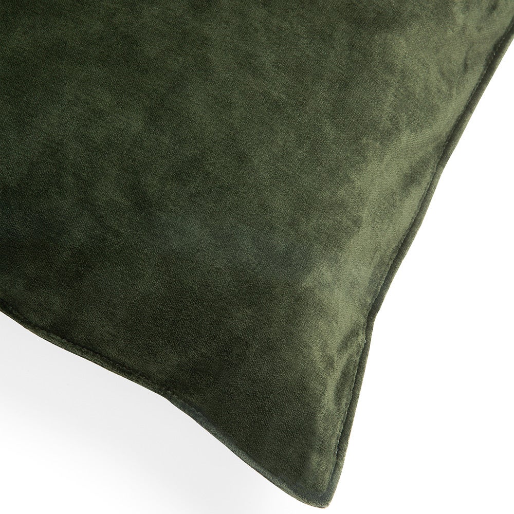 Velvet Cushion cover Forest 60x40 cm