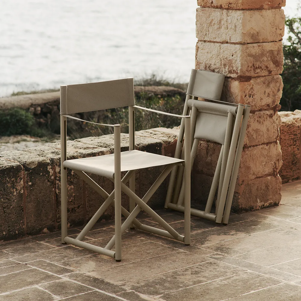 Voya Folding Chair Cashmere