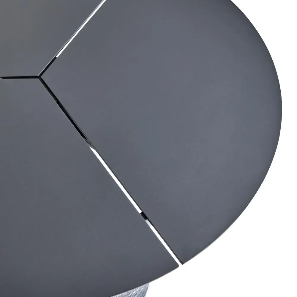 Peace Bistro cafe table 80 cm Anthracite