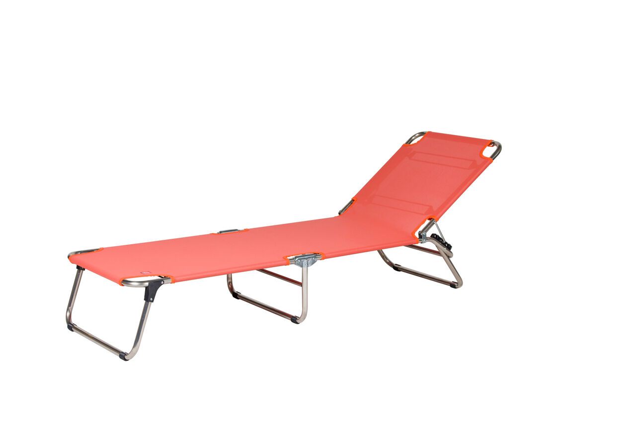 Amigo sunbed roses aluminium