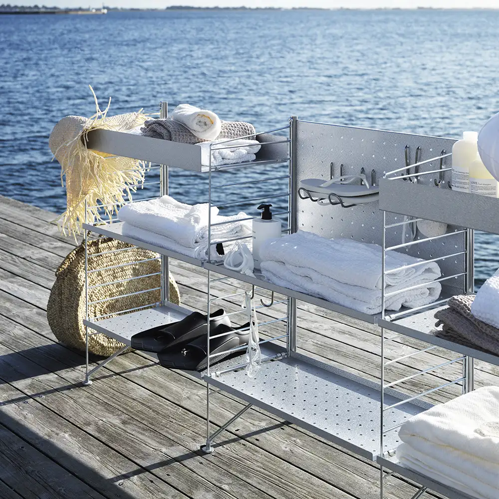 Hook Stainless steel 5-pack