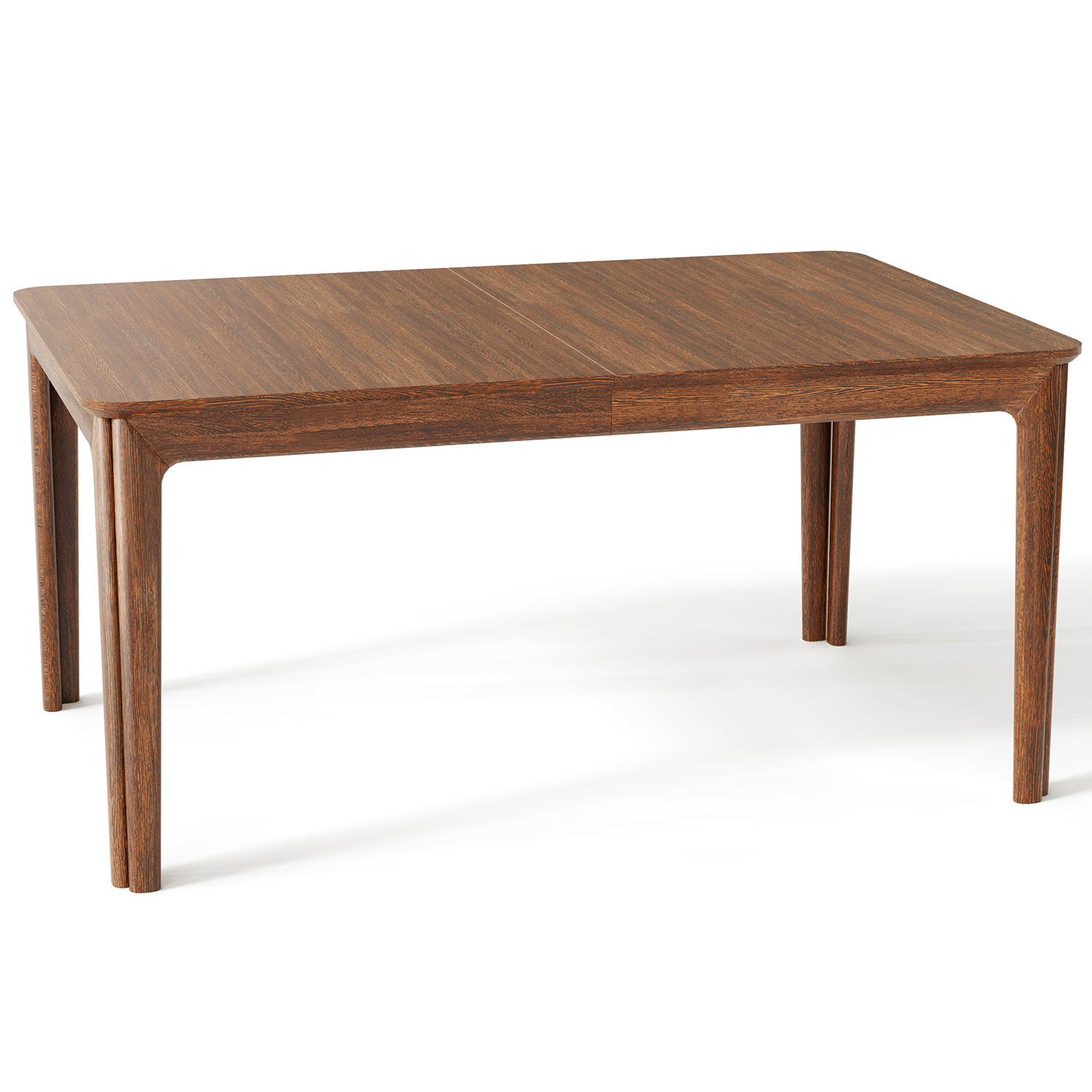Sm26 Table Walnut Lacquer 155-308/359X101X74cm