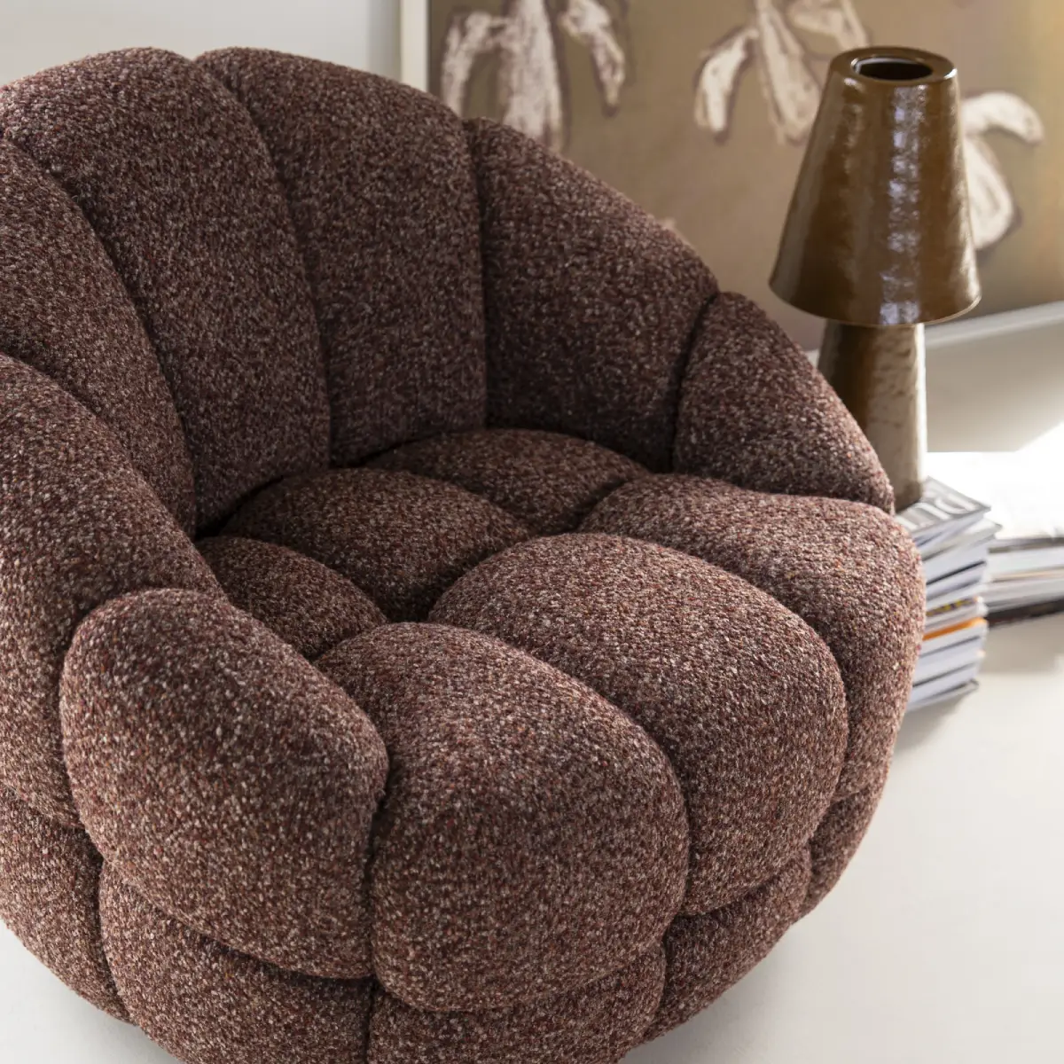 Tina Armchair - red Flou