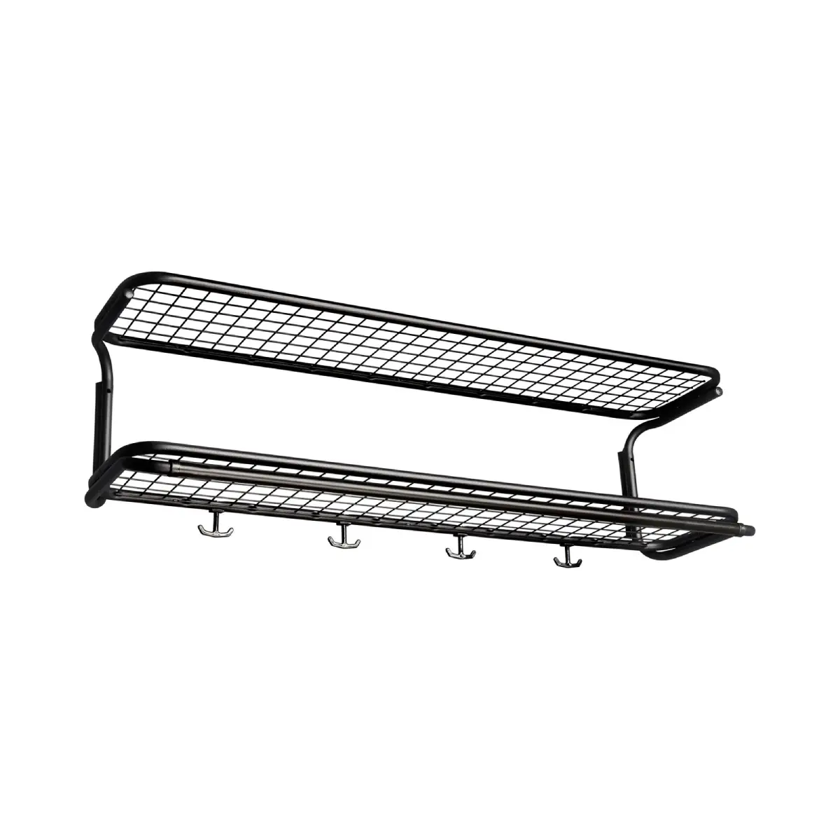 Classic Hat shelf 100 cm Black Black