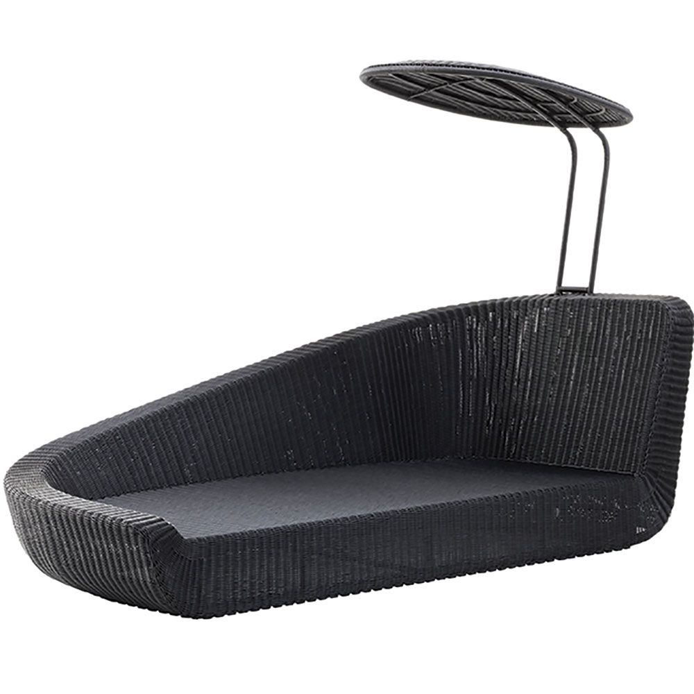 Savannah Daybed Module Right Black