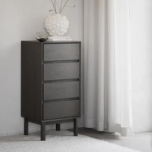 Mackay chest of drawers 45x38 cm brown oak