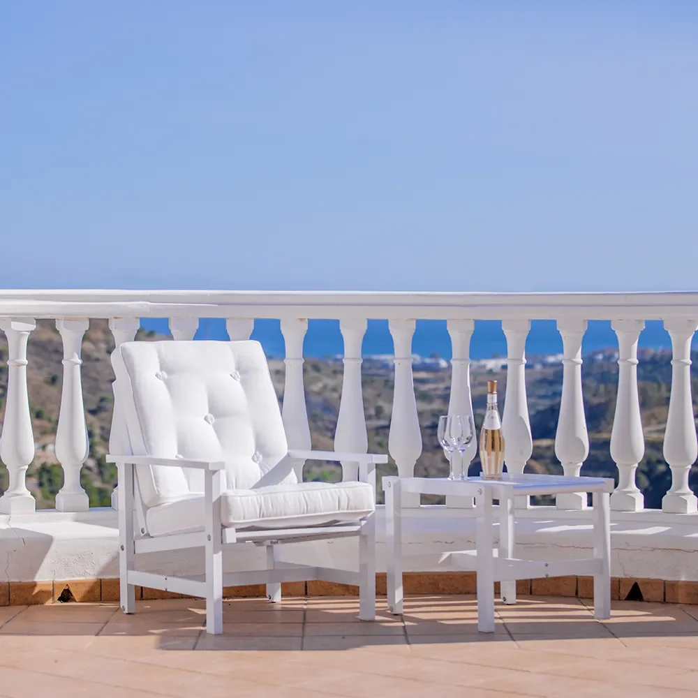 Rolling Table With Wheels White Aluminium