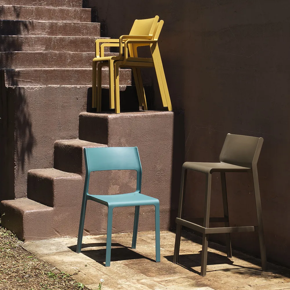 Trill dining chair White