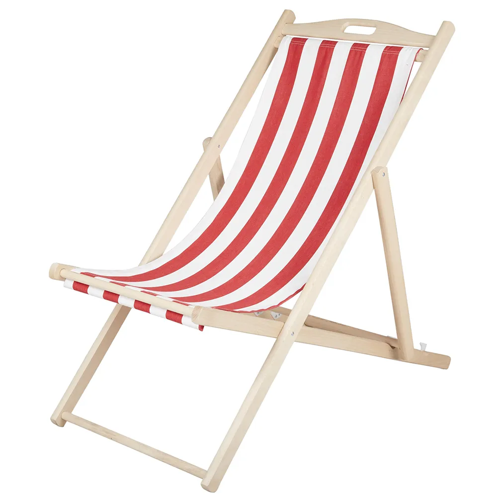 Dingla beach chair Red/White
