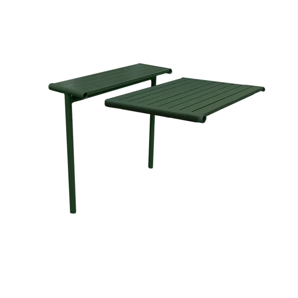  Bliss dining table extension plate incl. legs Dark green aluminium