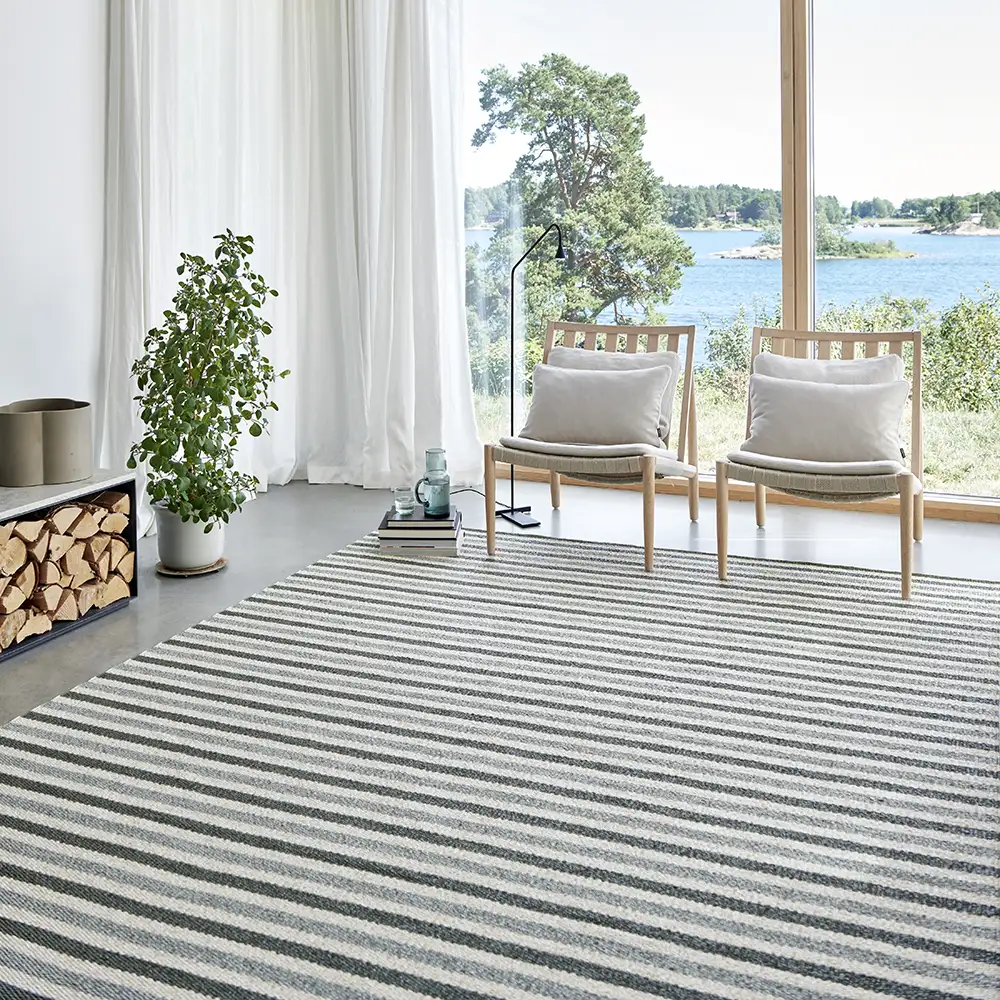 Teo Carpet 70x120 cm Sage/Army/Vanilla