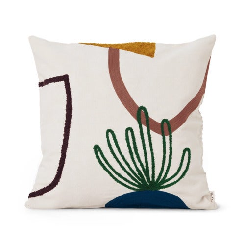 Mirage Cushion 50x50 - Island