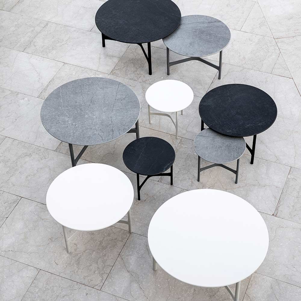 Twist coffee table 70 cm