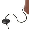 FUNGI Floor lamp Rusty brown