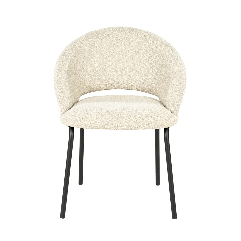 Dining Chair Nido Beige with armrest