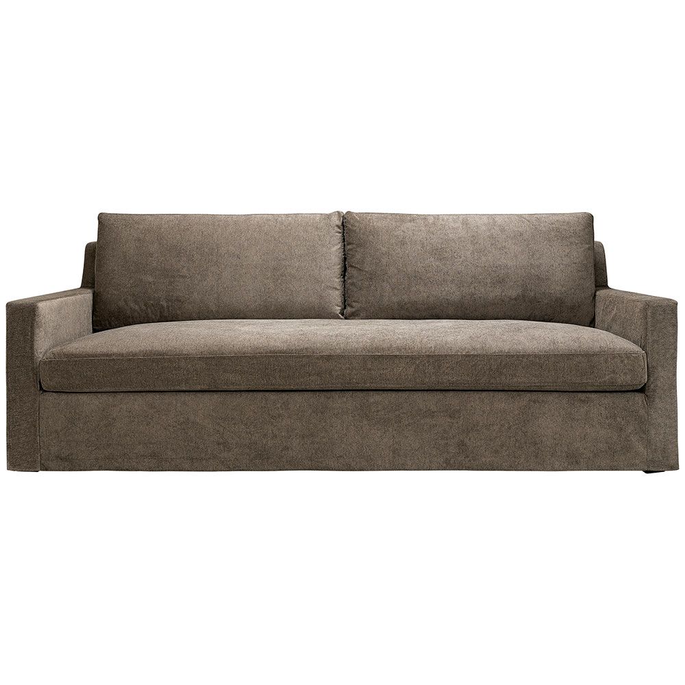 Guilford 3-seater sofa True Brown
