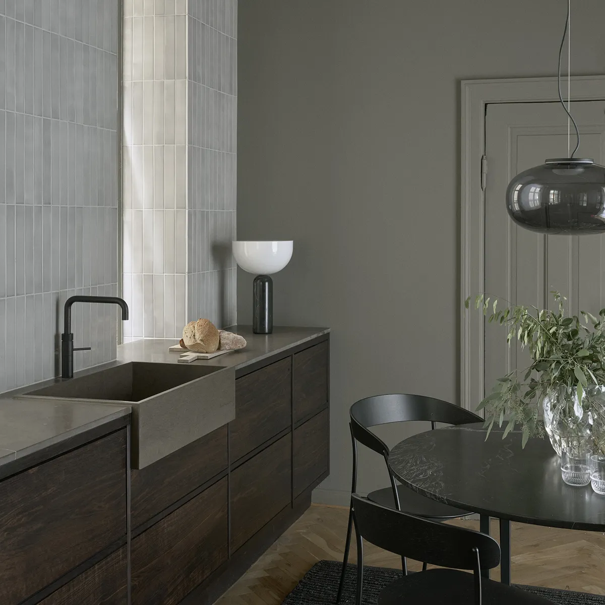 Kizu Table Lamp Large Gris du Marais EU
