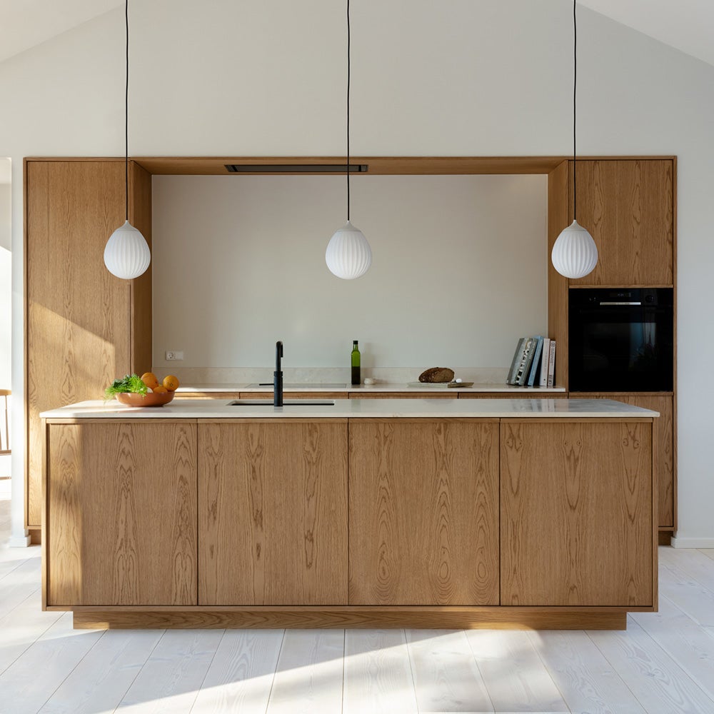 Around the World Lampshade Ø21 cm White/brushed brass