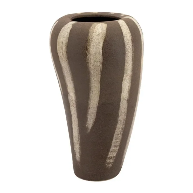 Zen small Vase 29,5x29,5x26,5 cm Stoneware Multicolour