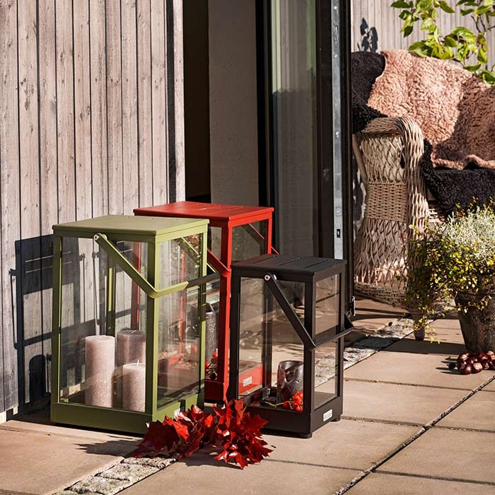 Belfort lantern anthracite