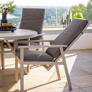 Samvaro position chair   with high back Khaki / Soft Dawn