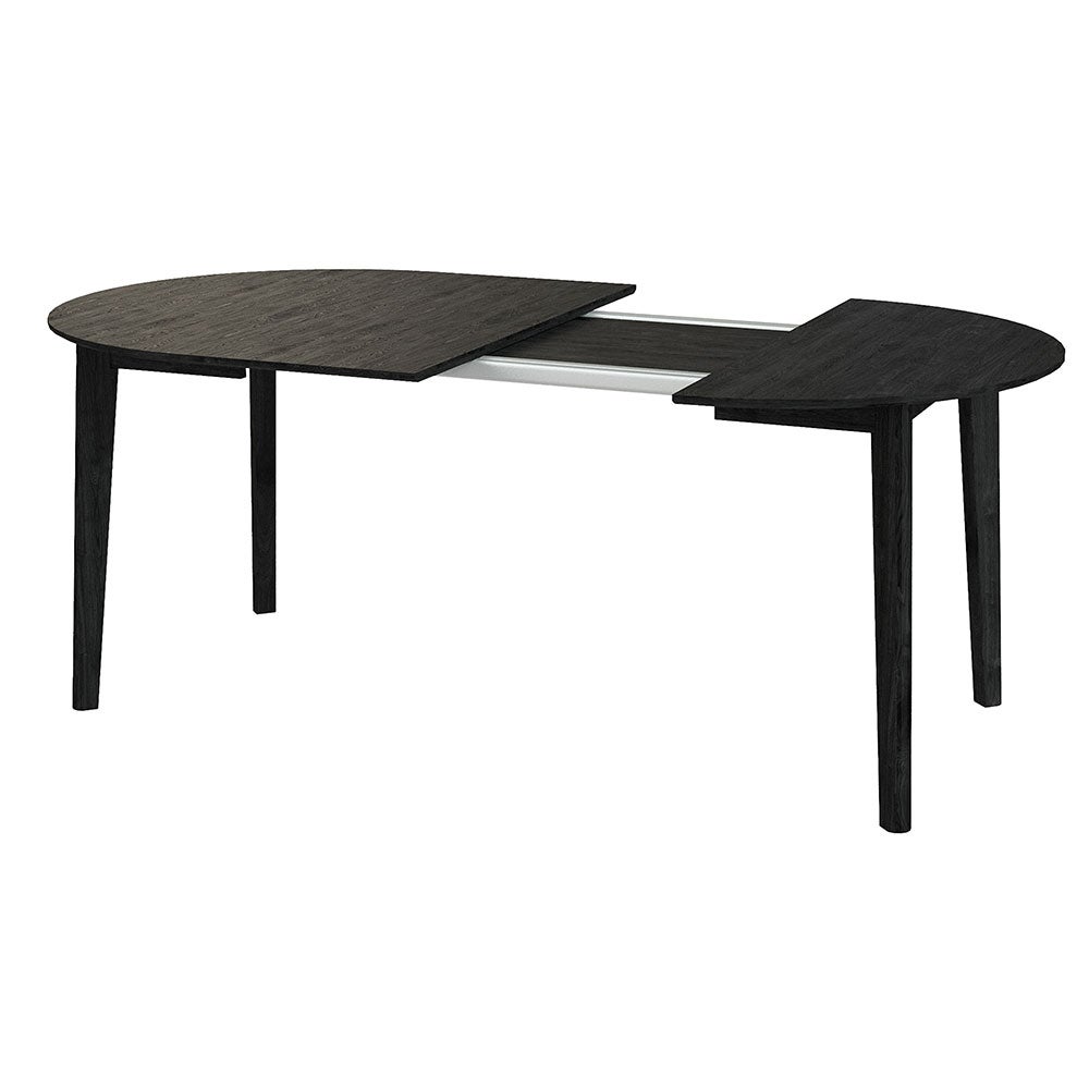 Sm120 Table Black Oak Lacquer 102X74cm