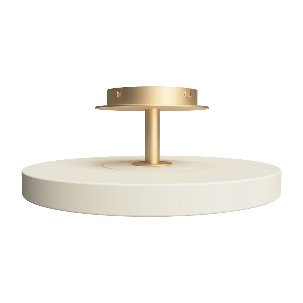 Asteria Up Ceiling lamp M Ø43 cm Pearl White