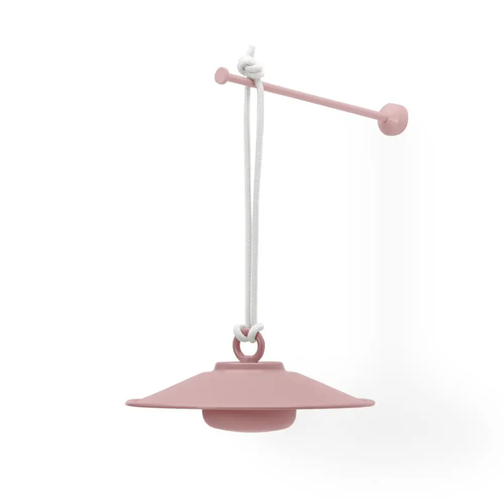 Chap-O Wireless hanging lamp soft pink