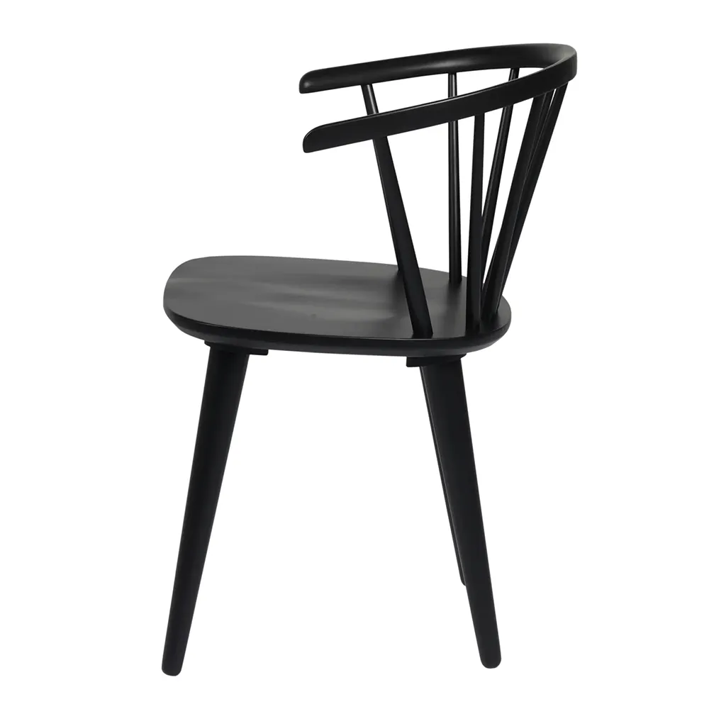 Carmen dining chair black