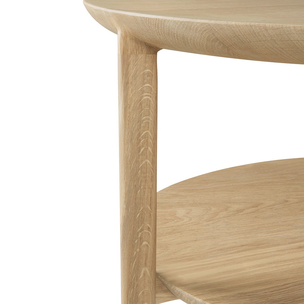 Bok Coffee table Oak 120x60 cm