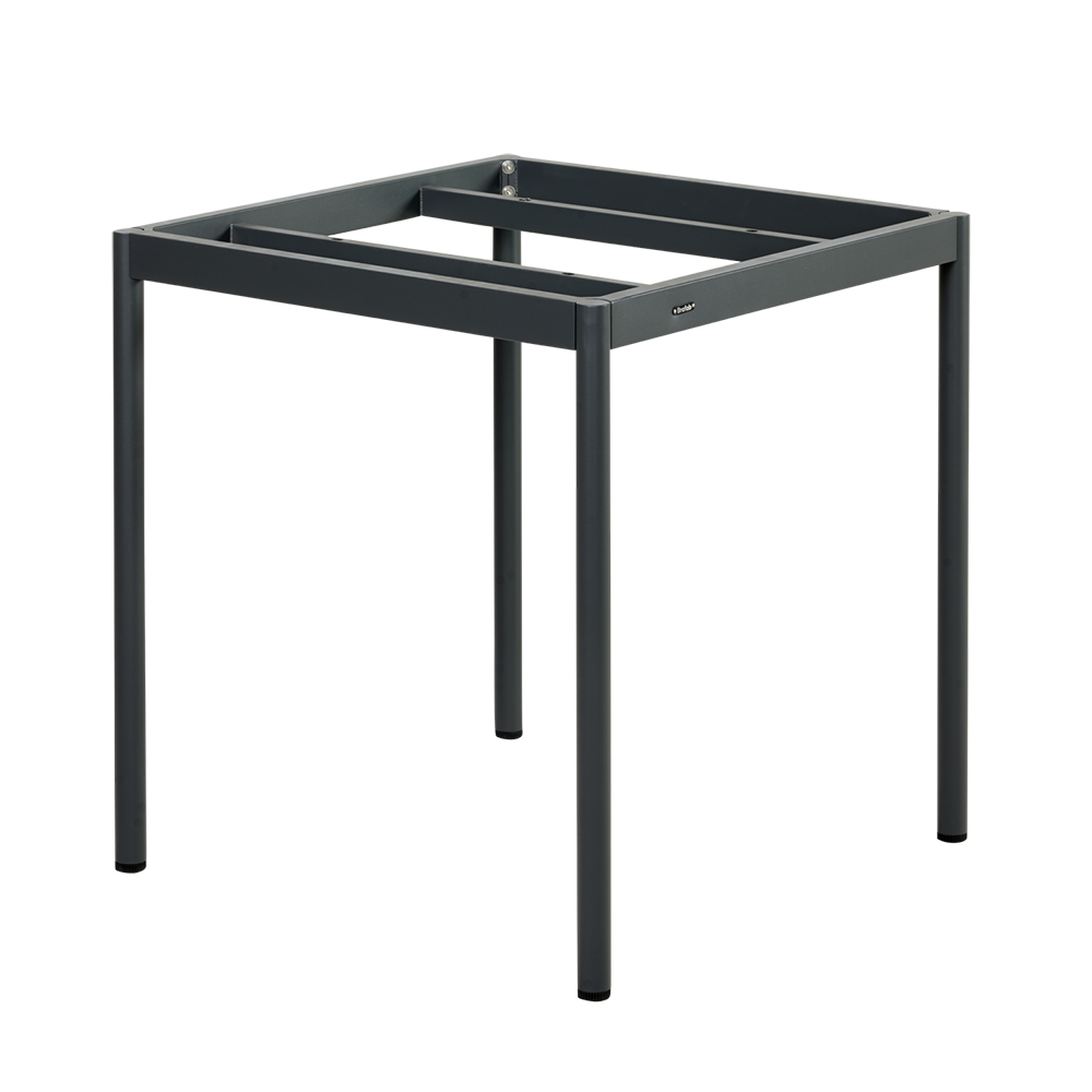 NOX BISTRO 70x70 Table stand - Anthracite