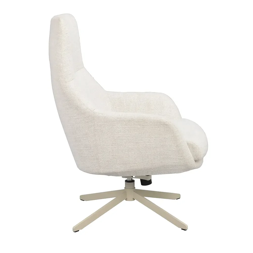 Conroe swivel chair light beige