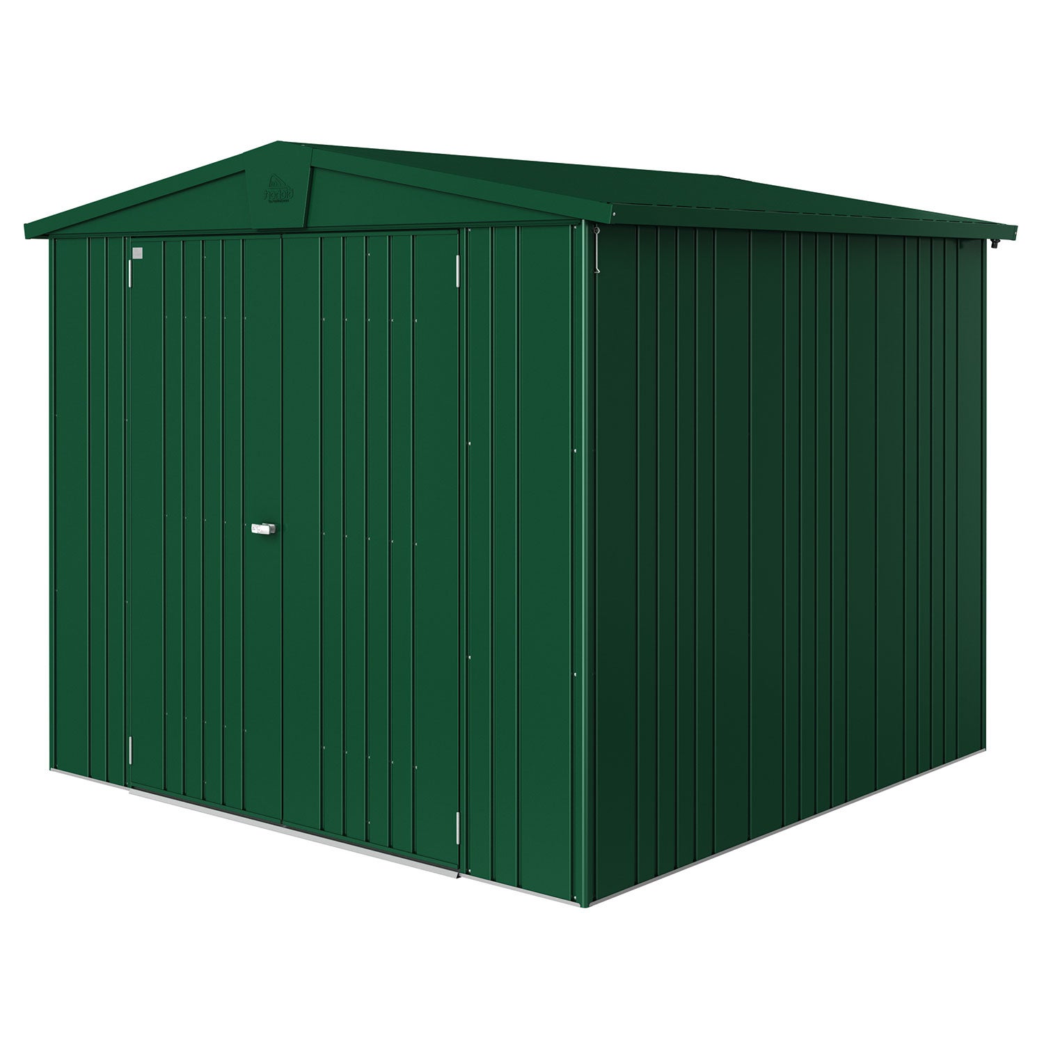 Europa Garden shed size 4 dark green Biohort