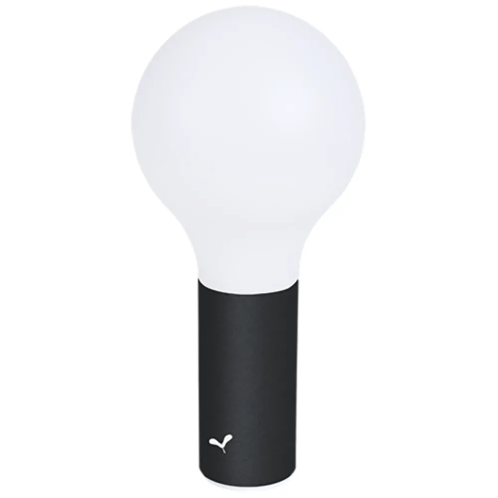 Aplô lamp h.24 cm Anthracite