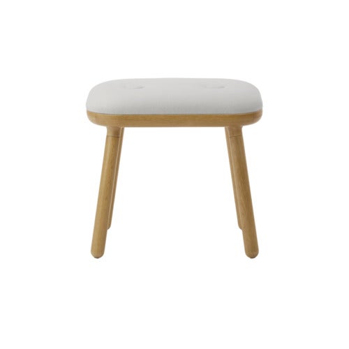Paff High stool oak/Sterling