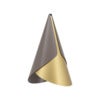 Cornet Lampshade Umber/Brass