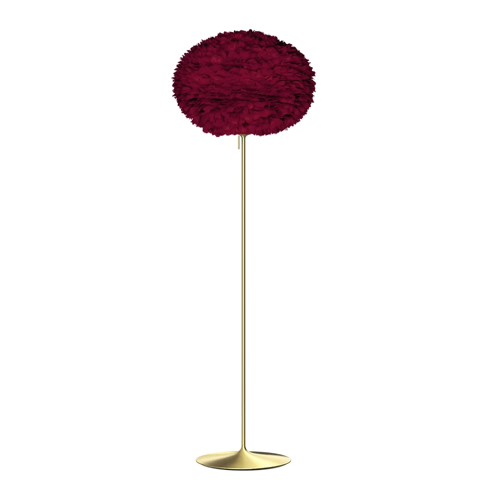 Eos Lampshade Large Ø60 cm Red