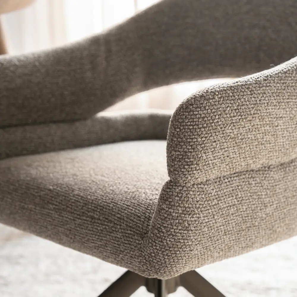 Hailey Chair - taupe Eira