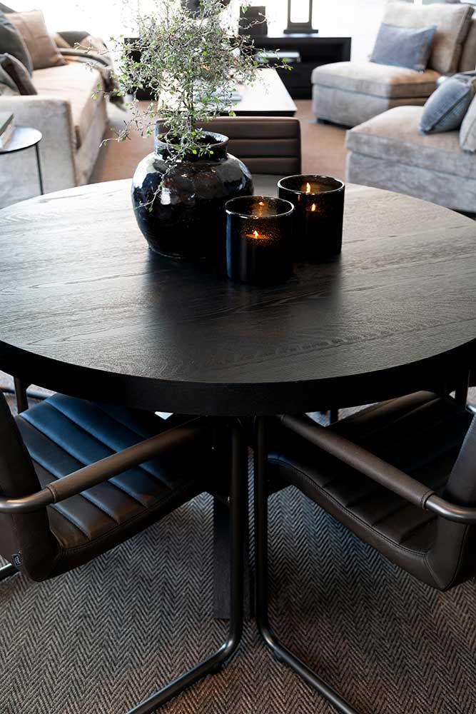 Hunter Dining Table 240X110 Cm Black