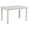 Lomma dining table 80x132-192 cm Light grey