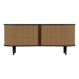 Audacious Sideboard Black oak/Sugar Brown