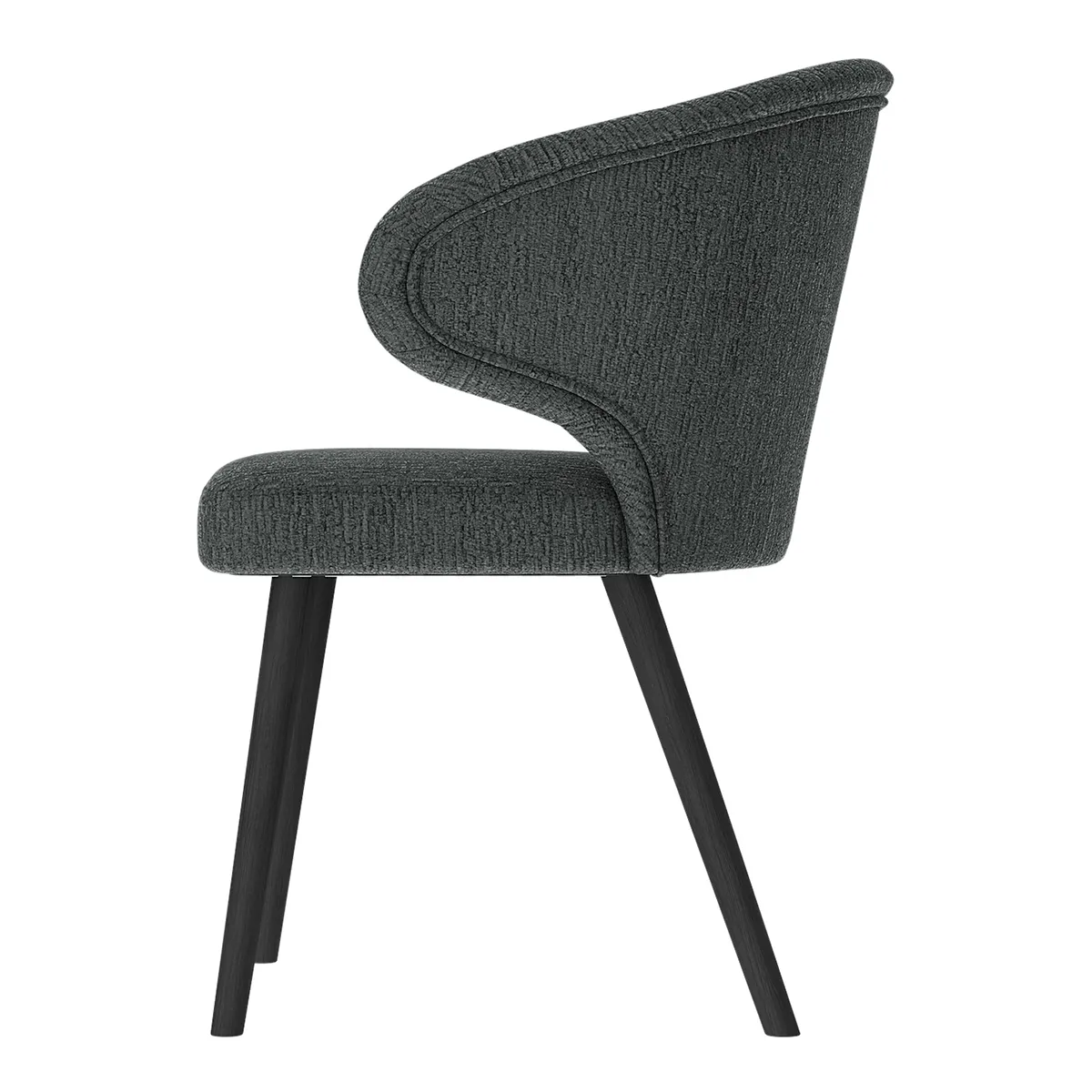 Arkansas dining chair Firenze anthracite