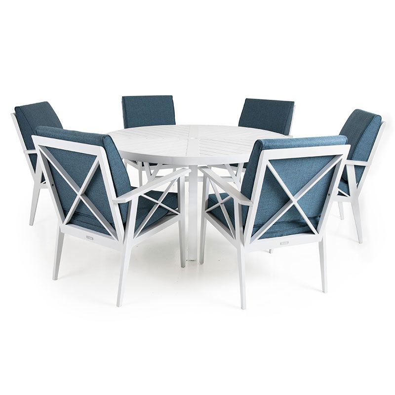 Sottenville armchair white